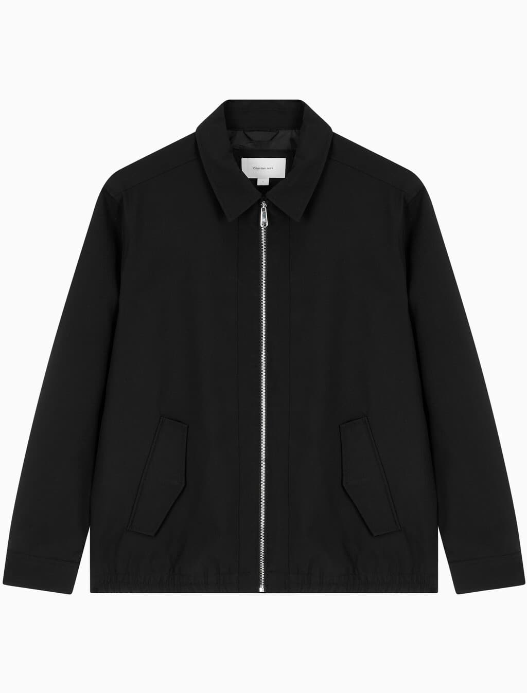 남성 테크 트윌 셔츠 집업 기능성 자켓